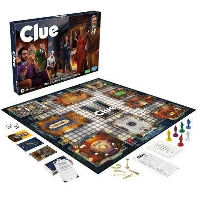 Clue Classic Mystery Board Game : Target