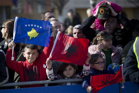 Kosovo marks 2008 independence with military parade