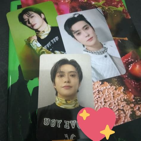 Jual Album Unsealed Sticky Ver Pc Jaehyun Postcard Taeyong Sticker Yuta