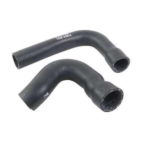 Ford Mustang Radiator Hose Set 2 Hoses Script 390 Or 427 Or 428 V