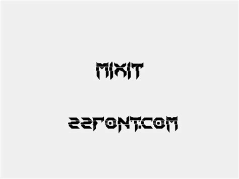 Mixit 众字网