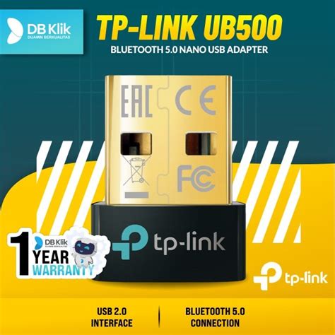 Jual Wireless Adapter Tp Link Ub Bluetooth Nano Usb Tplink