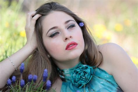 Free Images Nature Person Girl Woman Flower Model Spring Color