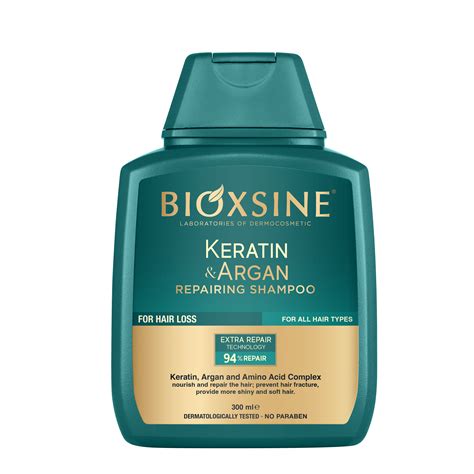 Bioxsine Keratyna Argan Szampon Regeneruj Co Nawil Aj Cy