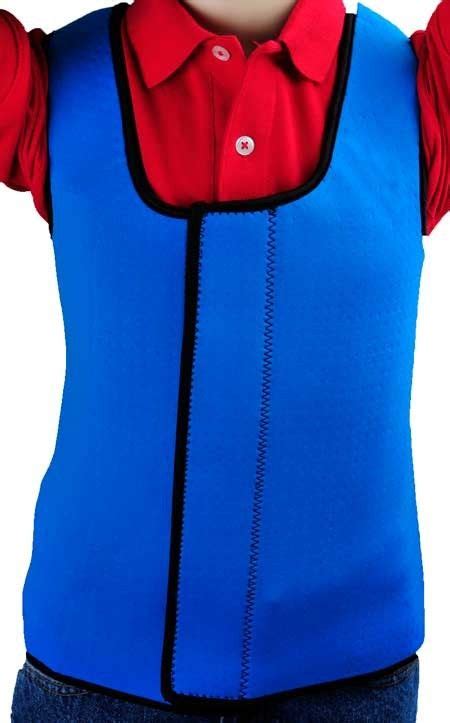 Sensory Hugs Compression Sensory Tops Pressure Vests Especial Needs Compression Vest