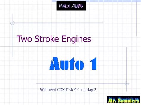 Ppt Two Stroke Engines Powerpoint Presentation Free Download Id651740