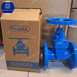 Jual Gate Valve Nrs Resilient Pn Dn Gate Valve Cast Iron Inch