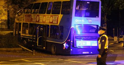 Late Night Dublin Bus Horror Crash Sees Eight People Rushed To Hospital