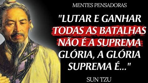 Cita Es E Frases De Sun Tzu Para O Seu Aprendizado Youtube