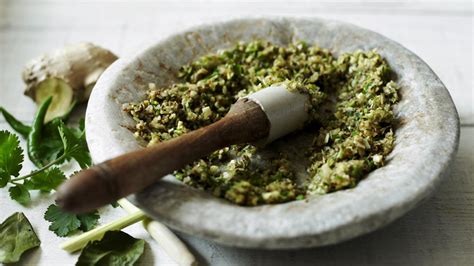 Thai Green Curry Paste Recipe Bbc Food