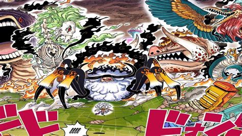 Gila Siaran Vega Punk Buat Dunia One Piece Heboh Sosok Iblis Gorosei