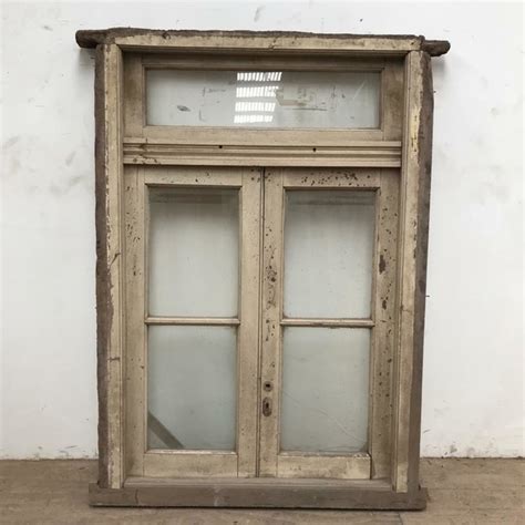 Ventana Doble Hoja Con Banderola Cedro Cod 5733