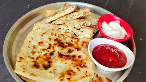 Tasty Anda Paratha Recipe Egg Paratha Recipe YouTube