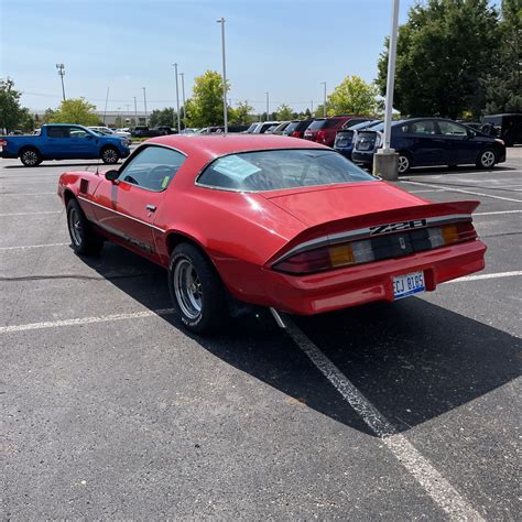 Chevrolet Camaro Z Photo Barn Finds