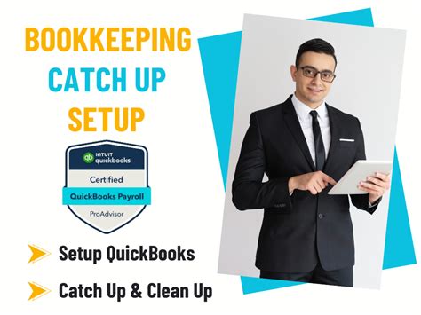 Quickbooks Catch Up Clean Up Bookkeeping And Accounting Financial