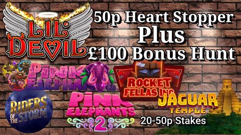 Lil Devil Heart Stopper Bonus Hunt Low Stakes Online Slots