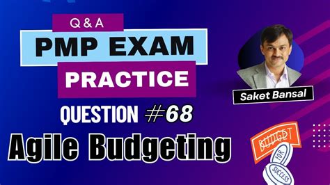 PMP Exam Practice Question And Answer 68 Agile Budgeting YouTube