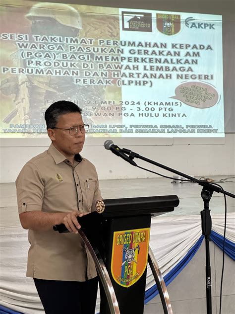 Lembaga Perumahan Dan Hartanah Perak Lphp Sesi Taklimat Perumahan