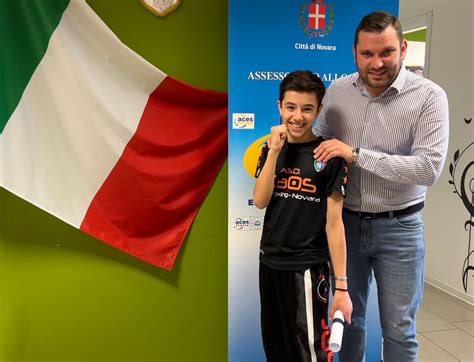 Kickboxing Il Tredicenne Novarese Federico Sgr Campione Italiano Sdnews