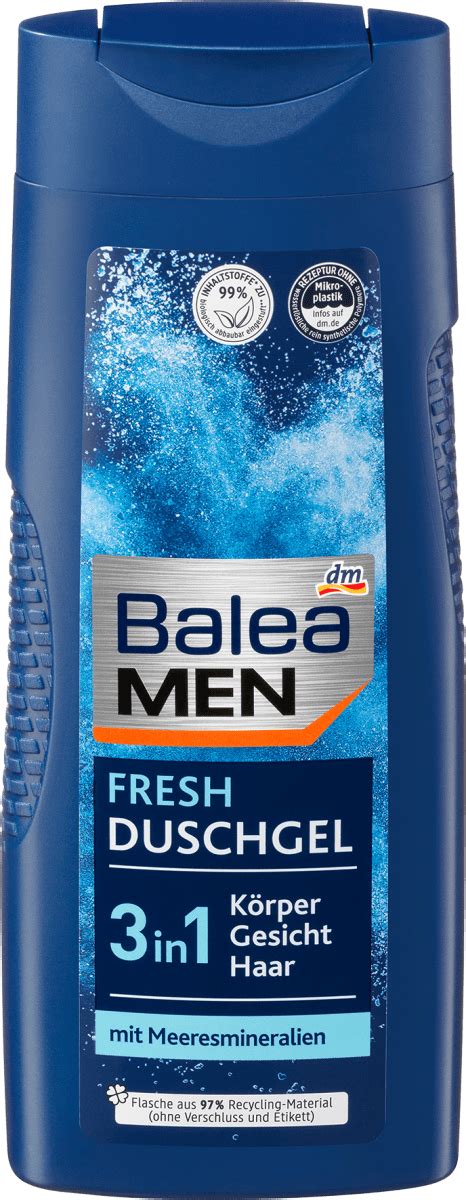 Balea MEN Gel Doccia Fresh 3in1 300 Ml Acquisti Online Sempre