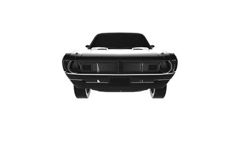 Stl File Dodge Demon 340 Mopar 1971 🚗・3d Printable Model To Download・cults