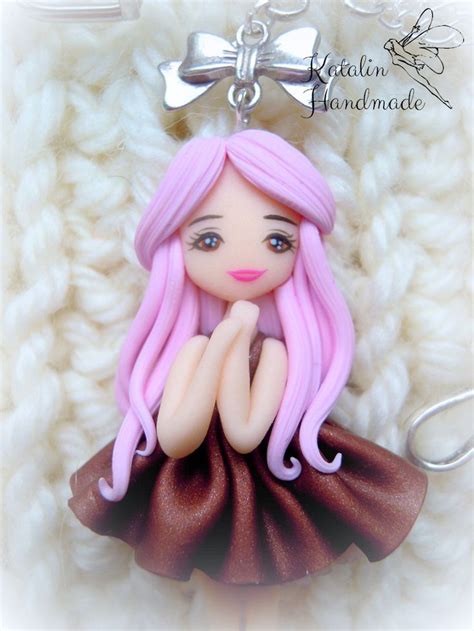 Pin On My Polymer Clay Dolls