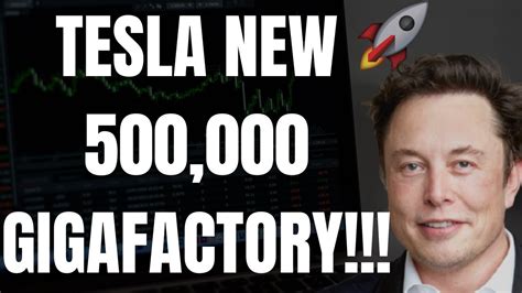 Tesla Possible Capacity Gigafactory Must Watch Tsla Spy