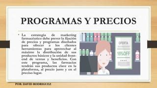 Marketing Farmaceutico Ppt