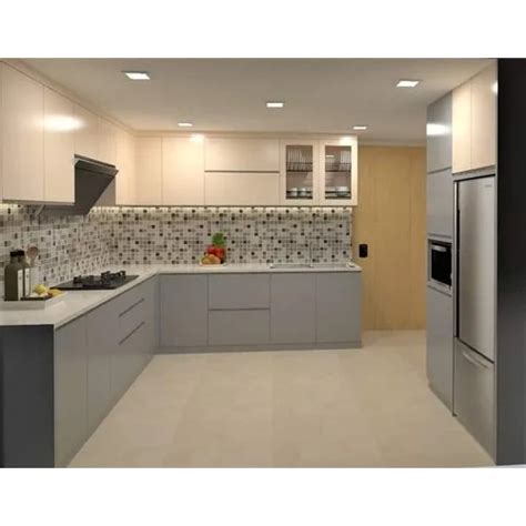 L Shaped Modular Kitchen Design Service At Best Price In Delhi Anil Multi Service