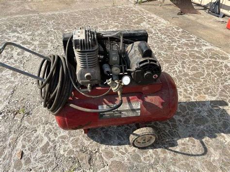 Craftsman 20 Gallon Air Compressor - Property Peddler