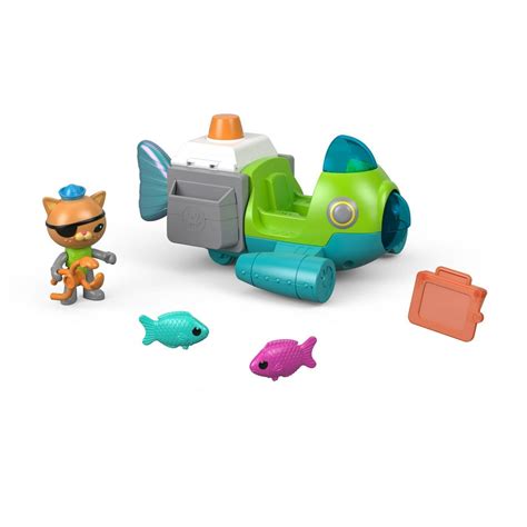 Octonauts Gup-p & Kwazii - Walmart.com - Walmart.com