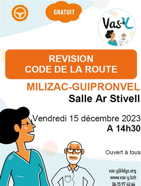 R Vision Du Code De La Route Milizac Guipronvel