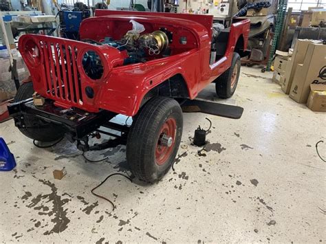 ‘77 CJ7 restoration coming along | Jeep Enthusiast Forums