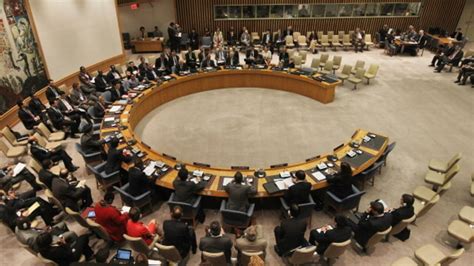 La Russie Assume Le Conseil De S Curit De L Onu Une Honte Pour