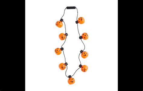 Pumpkin Light Up Necklace Cottonwood Kitchen Home