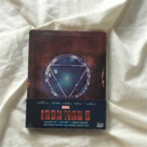 Iron Man 3 Blue Ray 3D Hobbies Toys Toys Games On Carousell