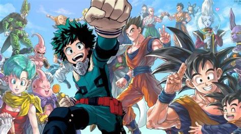 My Hero Academia Spin Off Drops Big Dragon Ball Z Reference