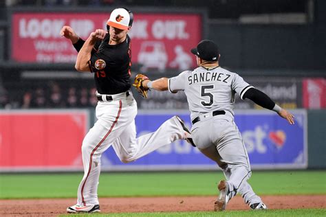 Late Inning Rally Falls Short As Orioles Lose To White Sox 8 6