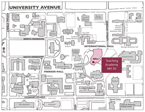 NMSU Campus Map