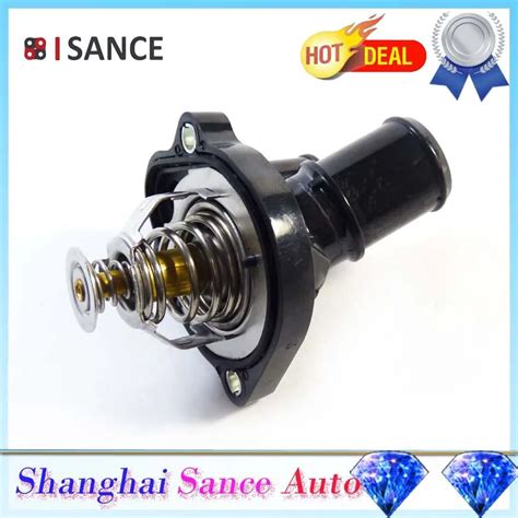 Isance Engine Coolant Thermostat Outlet M Z B M Z B For Ford