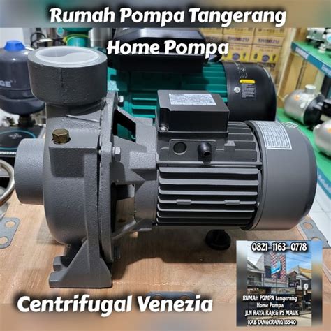 Jual POMPA CENTRIFUGAL VENEZIA THF 6B 3PHASE Di Lapak Rumah Pompa