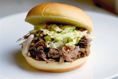 north carolina-style pulled pork sandwiches - Brooklyn Supper