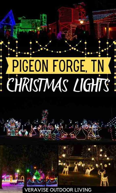 Pigeon Forge Christmas Lights 2023