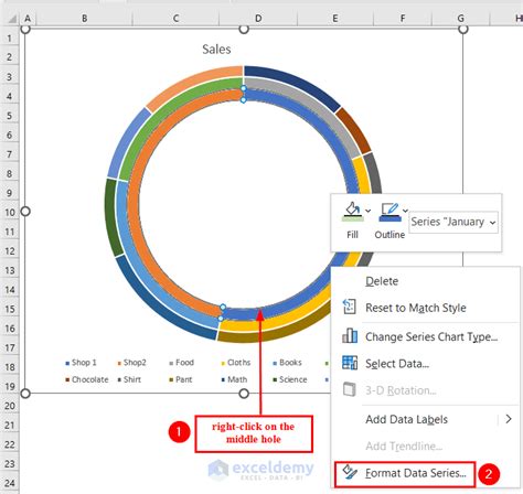 How To Make Pie Chart In Excel With Subcategories With Easy Steps