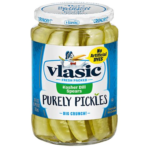 Kosher Dill Spears Vlasic Pickles