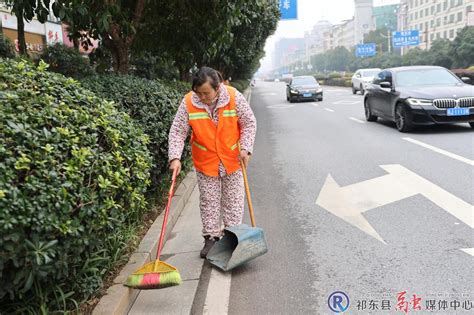 春节我在岗：我县八百余名环卫工人保“春洁”祁东新闻网