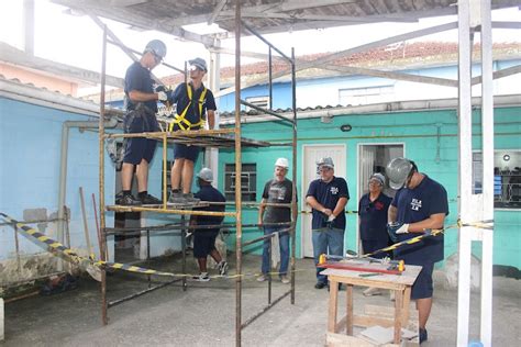 Curso De Pedreiro Em Vila Criativa De Santos Alimenta Sonhos De