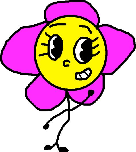 BFDI Flower in 1930's Art Style by Ccdixon31 on DeviantArt