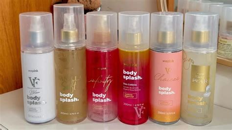 Melhor Body Splash Virginia