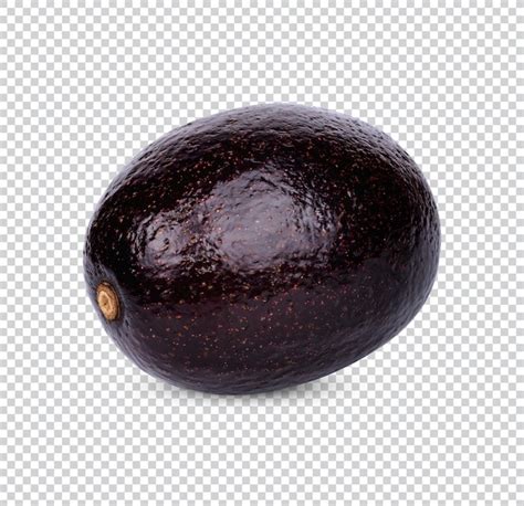 Aguacate Maduro Aislado Premium Psd Archivo Psd Premium